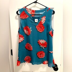 Cabi Blushing Blouse Tank